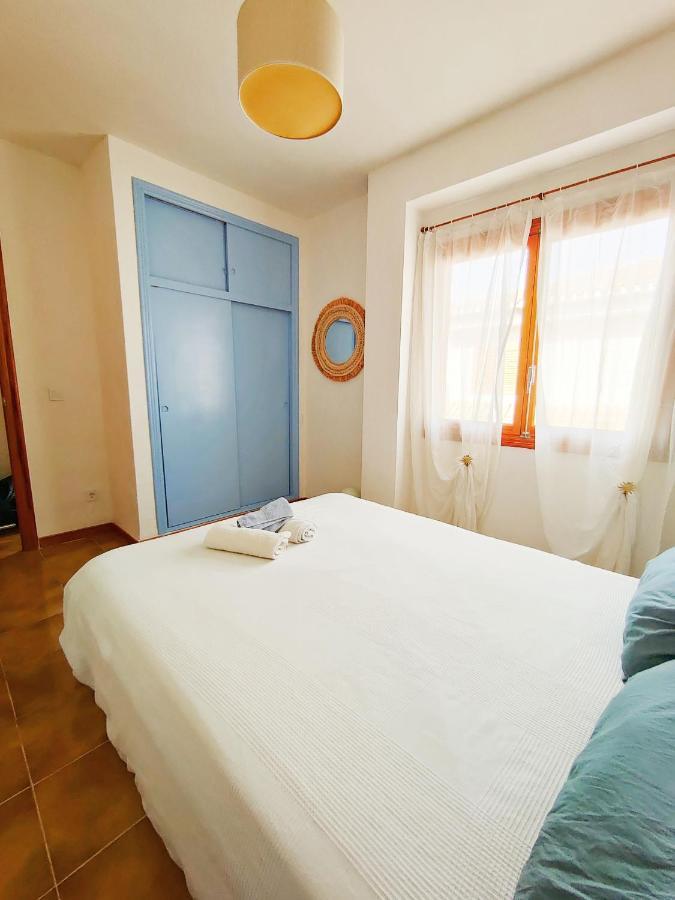 Blue House In Santa Pola Appartement Buitenkant foto