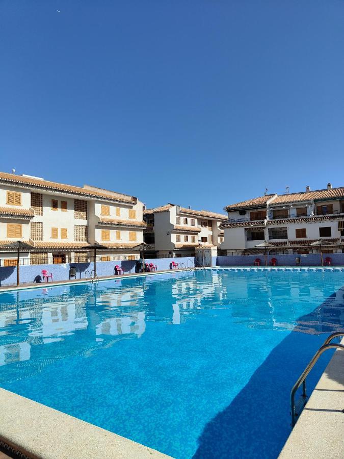 Blue House In Santa Pola Appartement Buitenkant foto