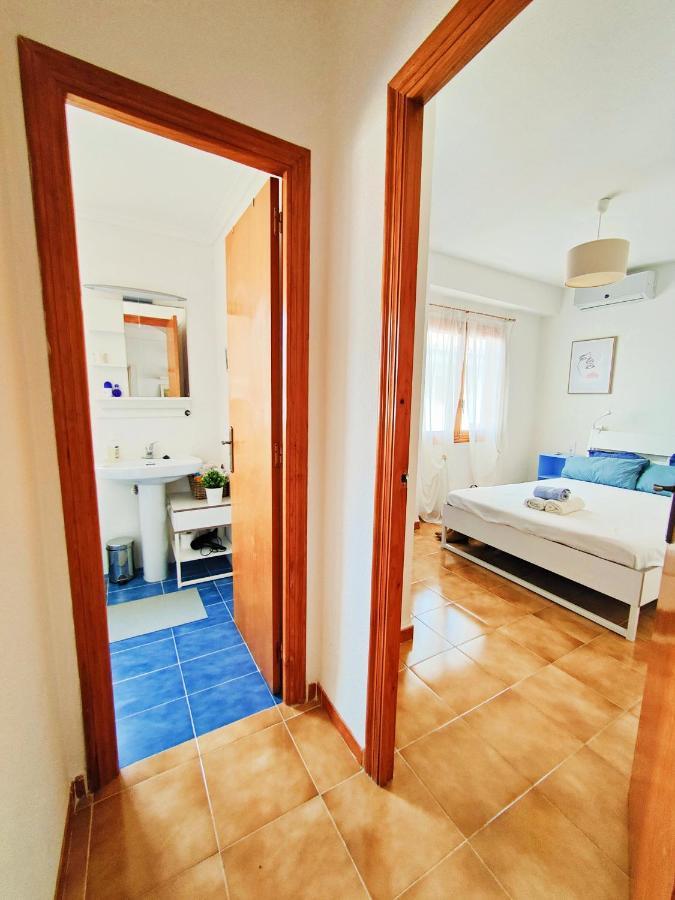 Blue House In Santa Pola Appartement Buitenkant foto
