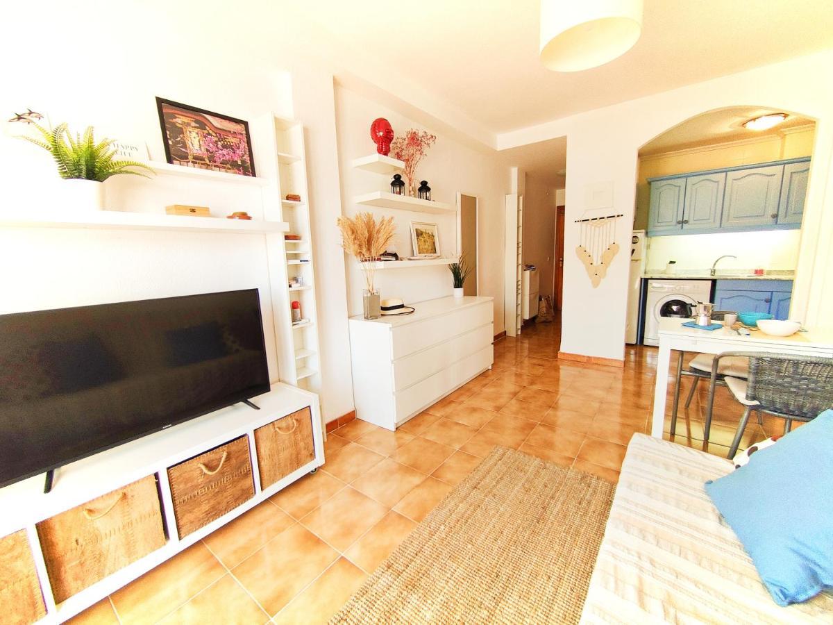 Blue House In Santa Pola Appartement Buitenkant foto