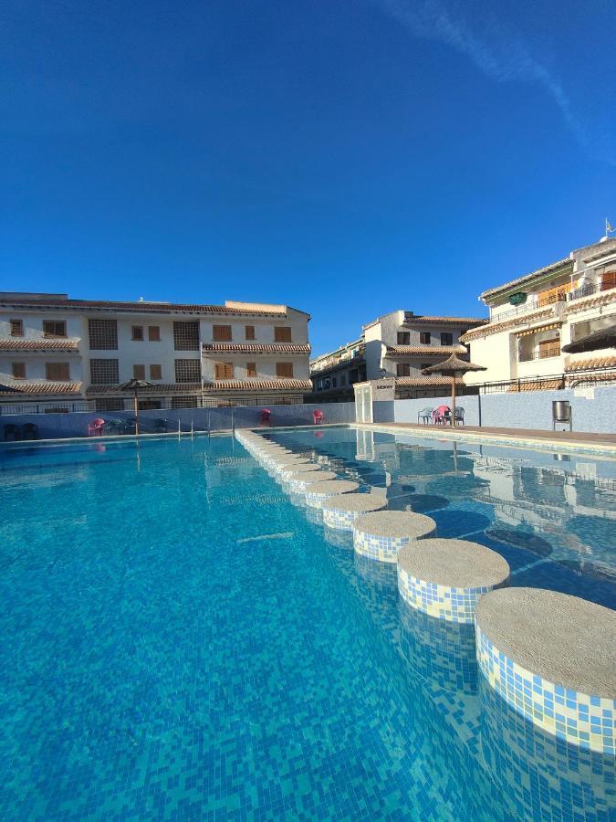 Blue House In Santa Pola Appartement Buitenkant foto