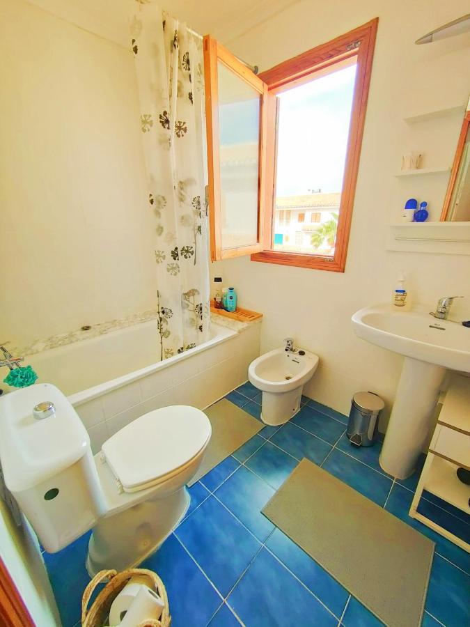 Blue House In Santa Pola Appartement Buitenkant foto