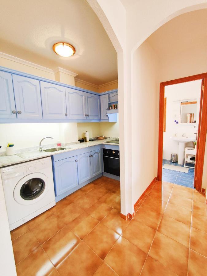 Blue House In Santa Pola Appartement Buitenkant foto
