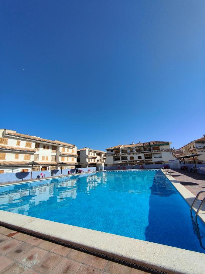 Blue House In Santa Pola Appartement Buitenkant foto