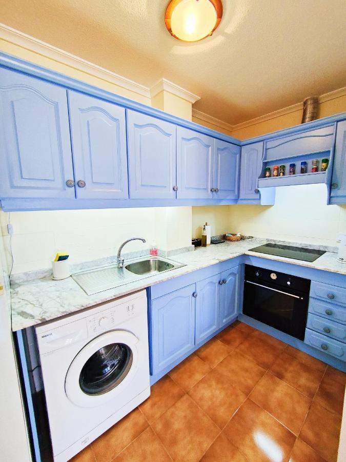Blue House In Santa Pola Appartement Buitenkant foto