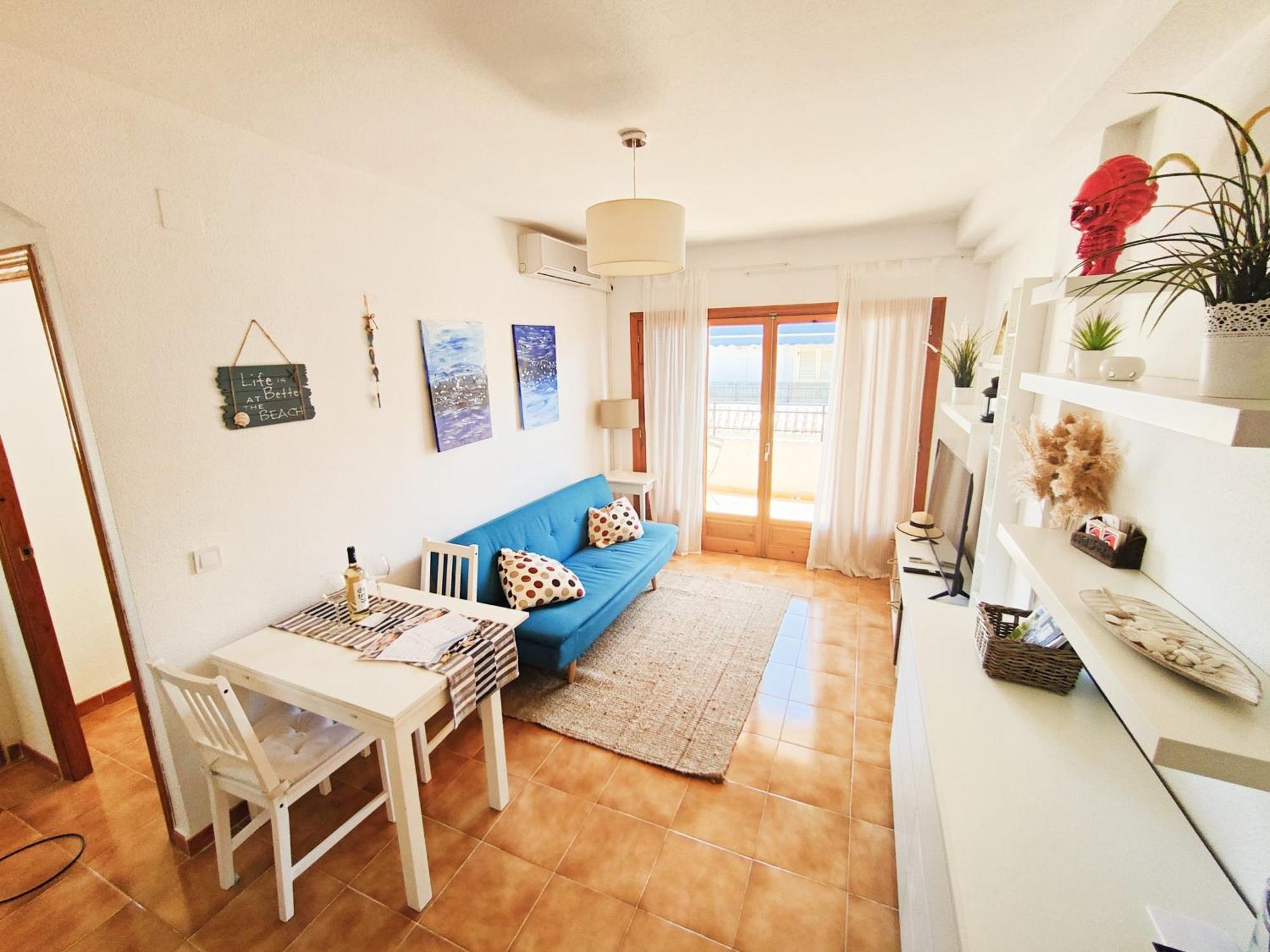 Blue House In Santa Pola Appartement Buitenkant foto